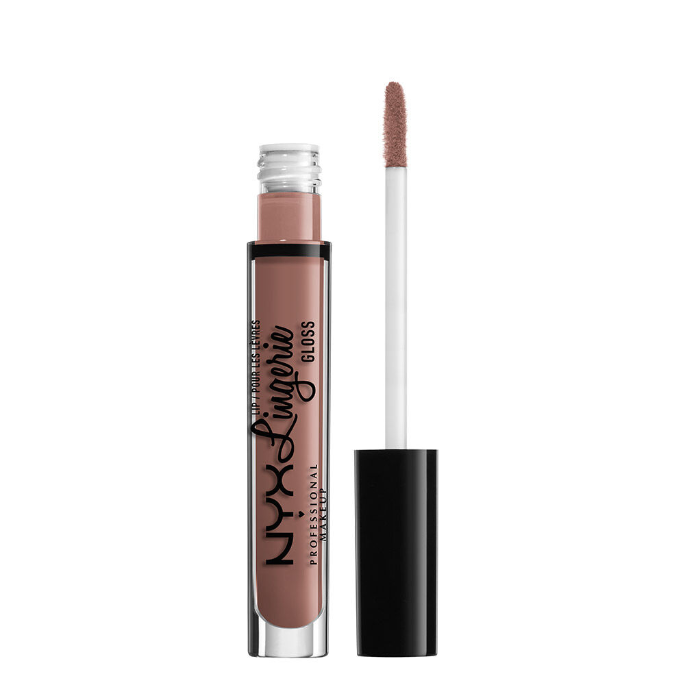 NYX Professional Makeup Lip Lingerie Nude Gloss in 06 - Butter