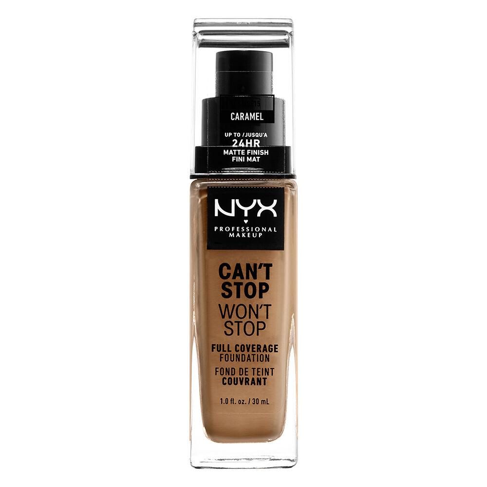 NYX Professional Makeup Can't Stop Won't Stop Full Coverage Foundation
