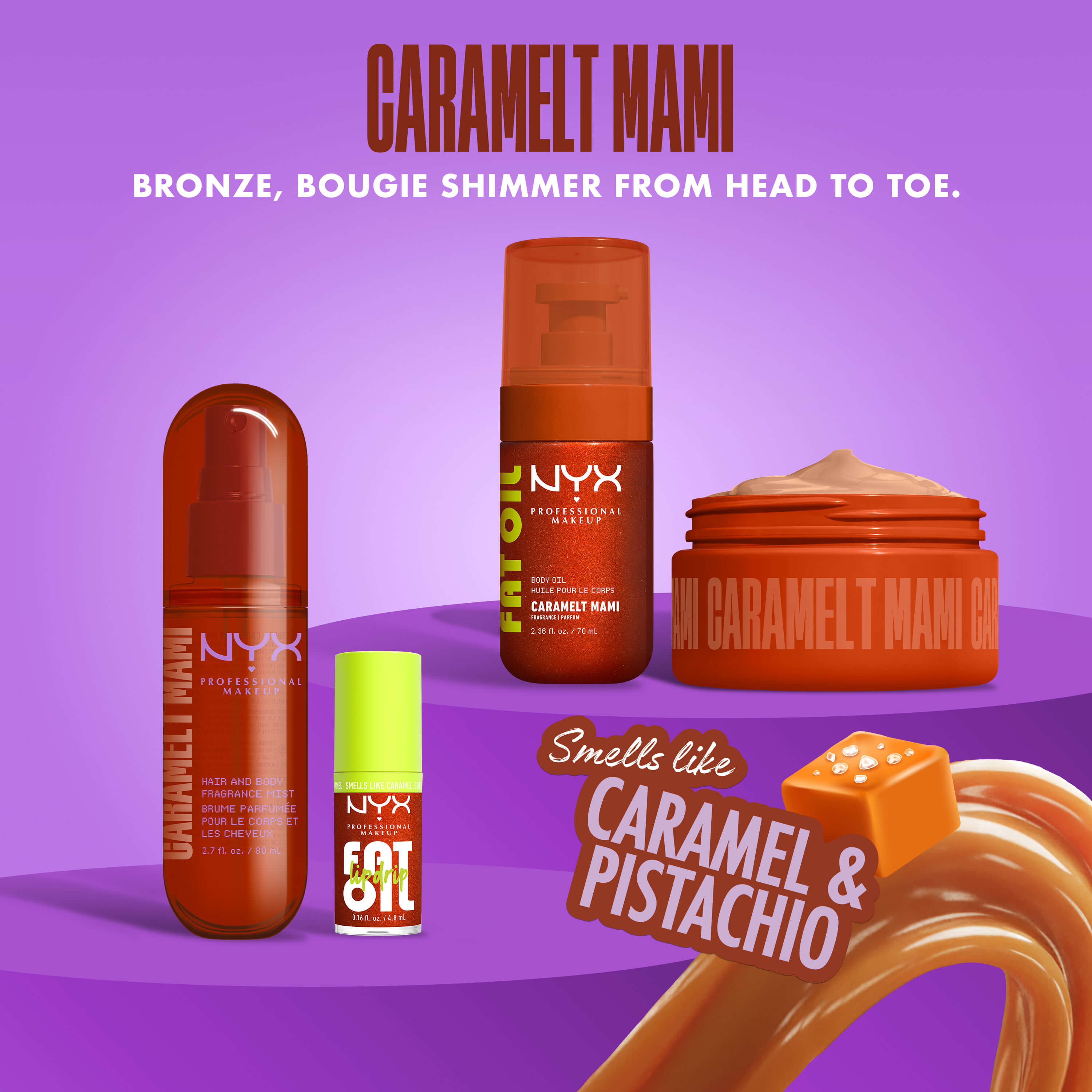 Caramelt Mami Fat Oil Body Butter