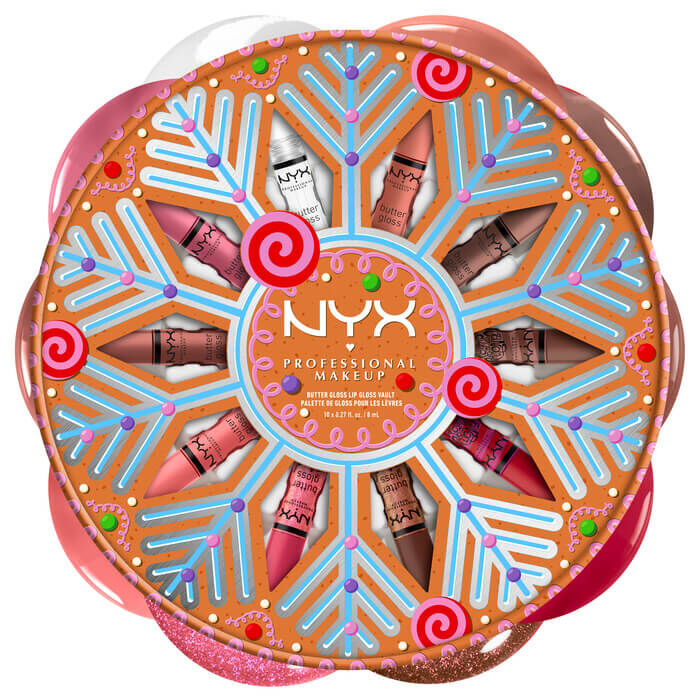 Holiday Butter Gloss Vault - Lip Gloss Gift Set