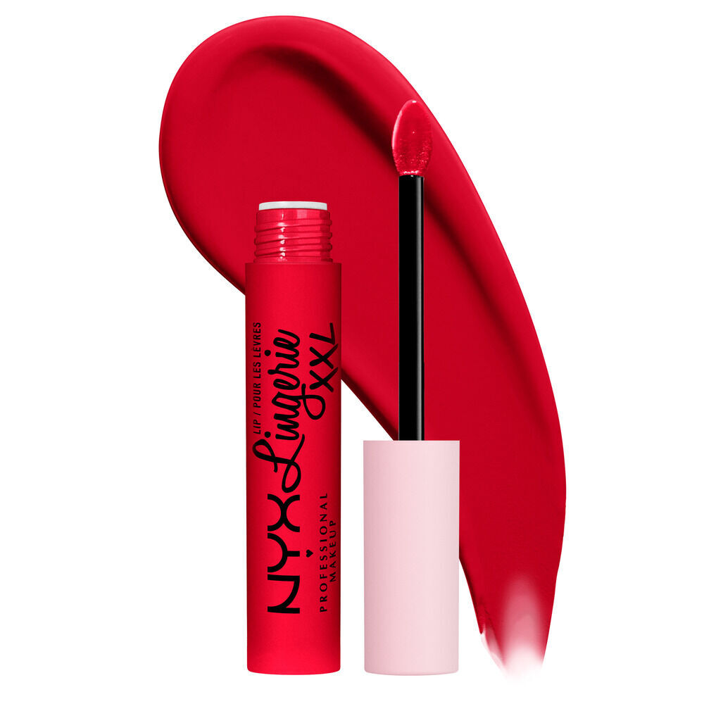 NYX Professional Makeup Lip Lingerie XXL Matte Liquid Lipstick in 28 Untamable