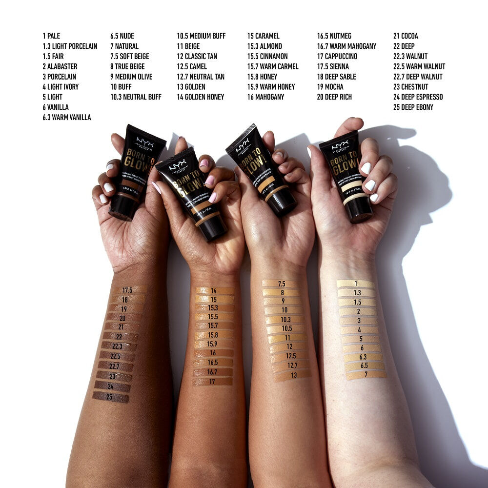 Born To Glow! Naturally Radiant Foundation