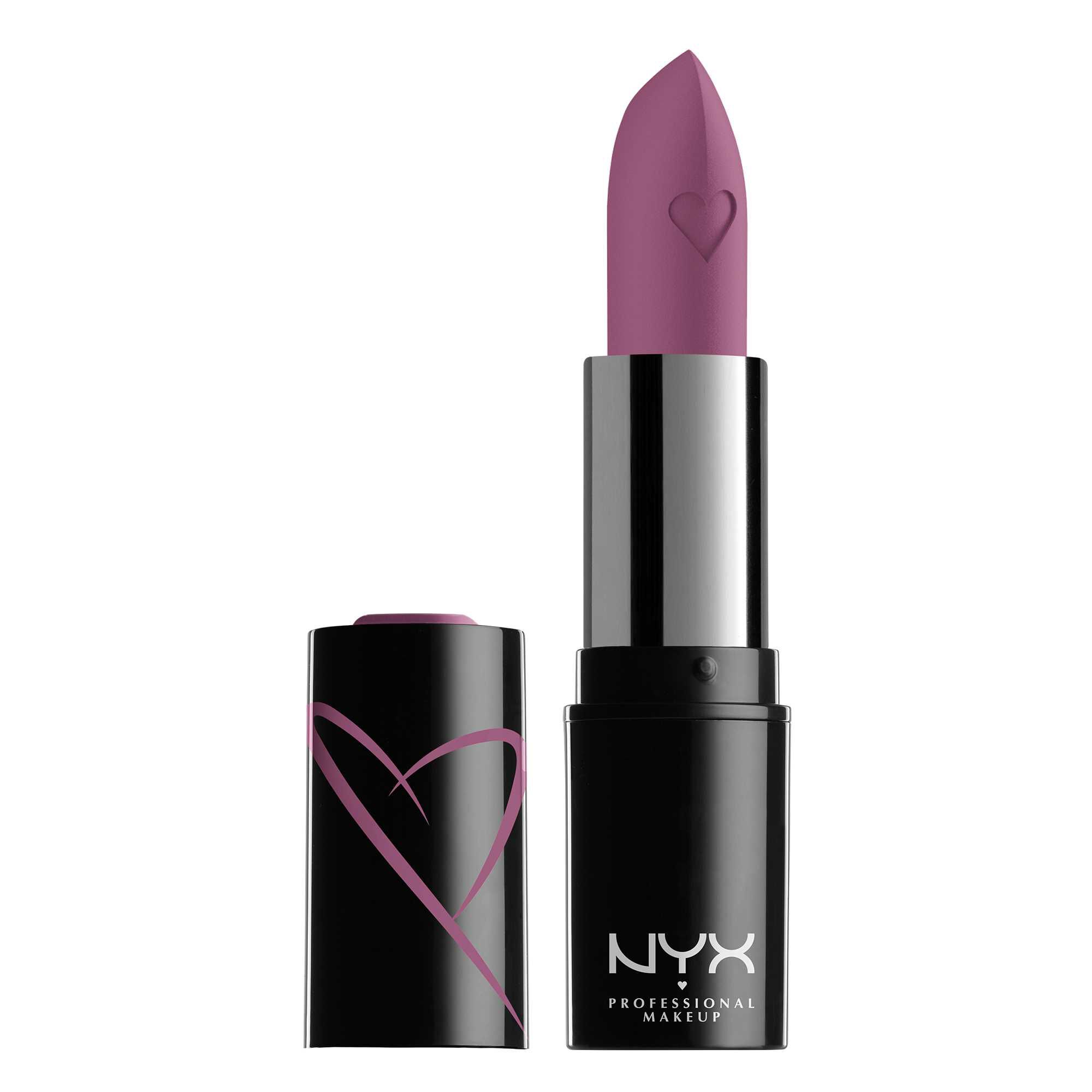 NYX Professional Makeup Shout Loud Satin Lipstick in In Love