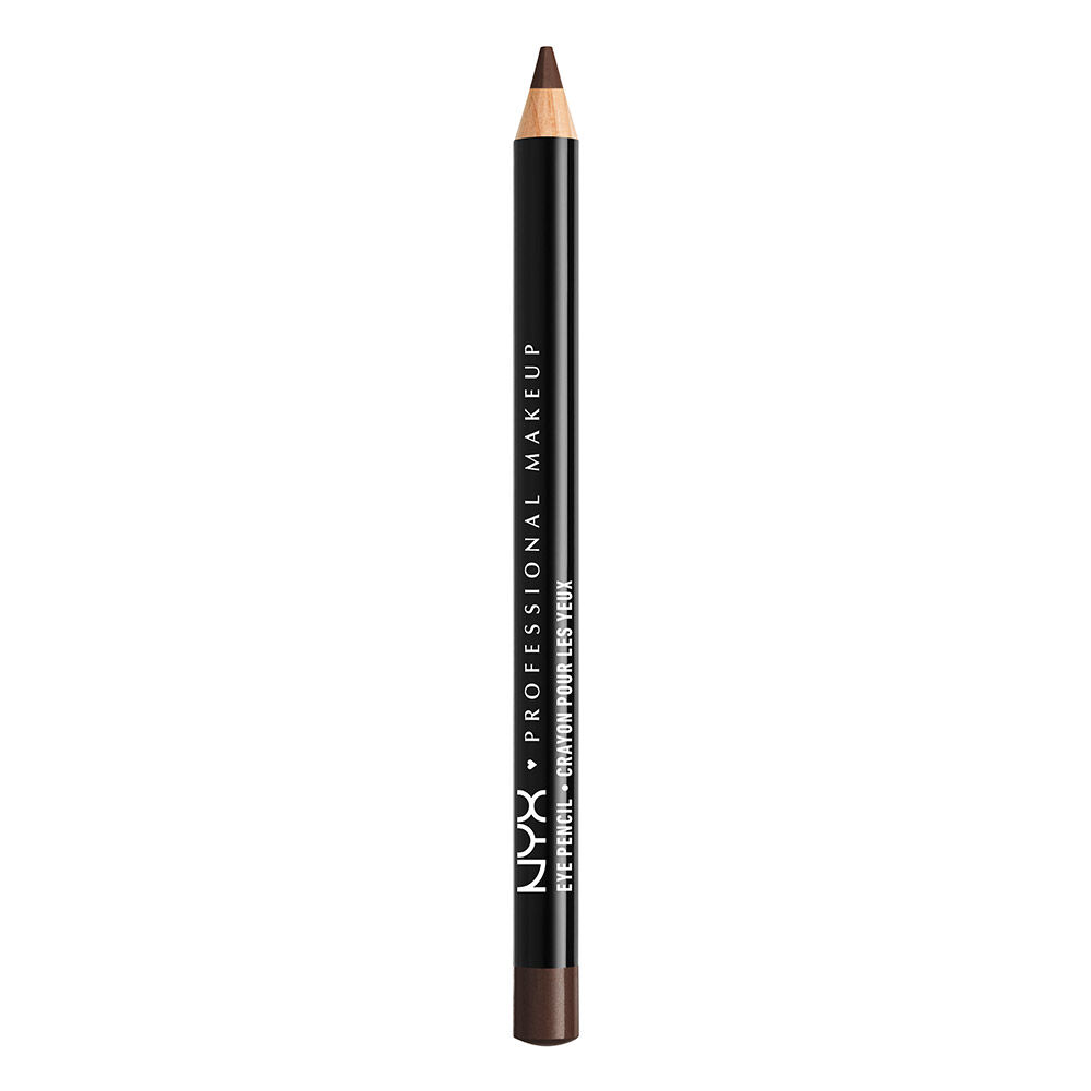NYX Professional Makeup Slim Eye Pencil in Black Brown