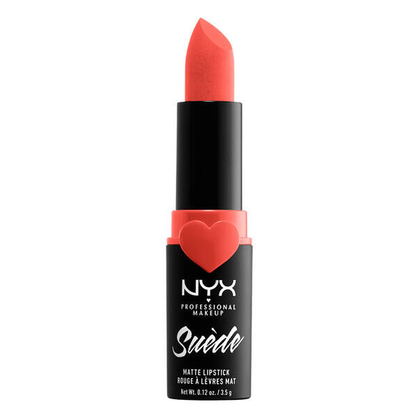 NYX Professional Makeup Suede Matte Lipstick in Orange County