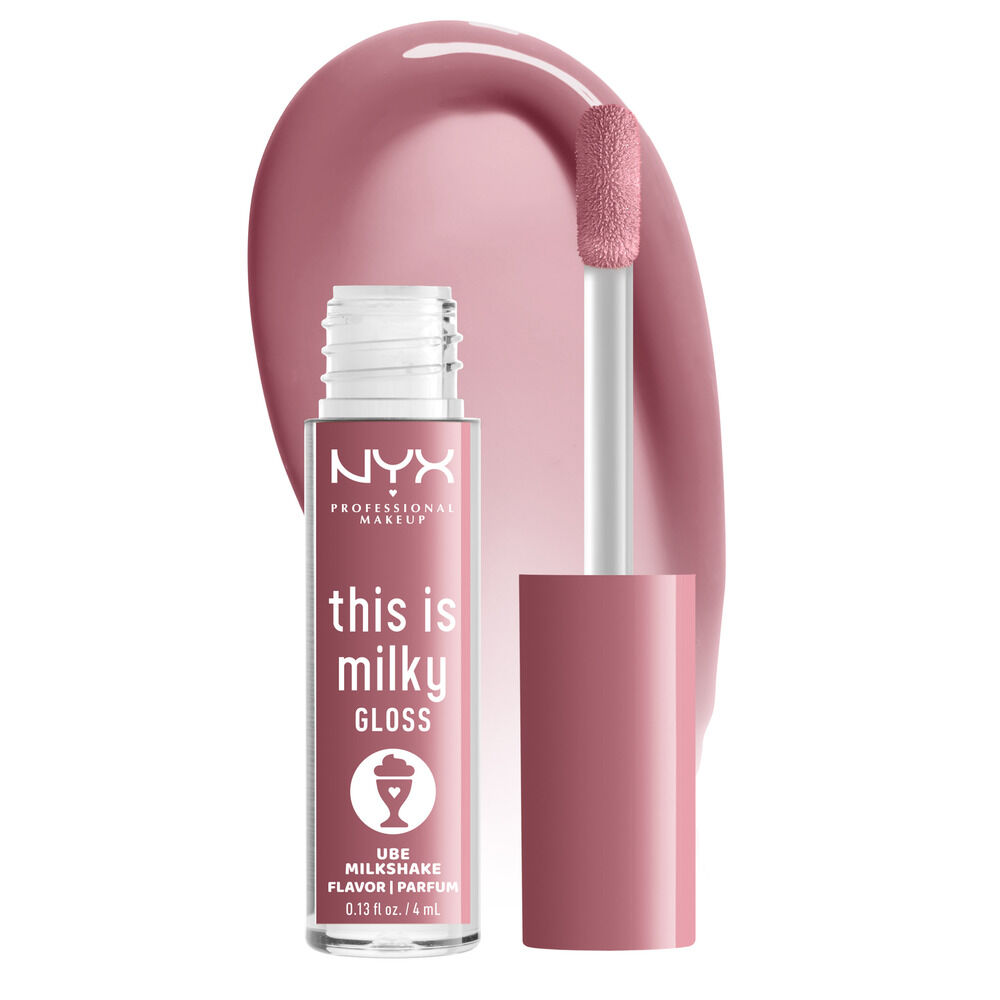 NYX Professional Makeup This Is Milky Gloss in UBE MILKSHAK
