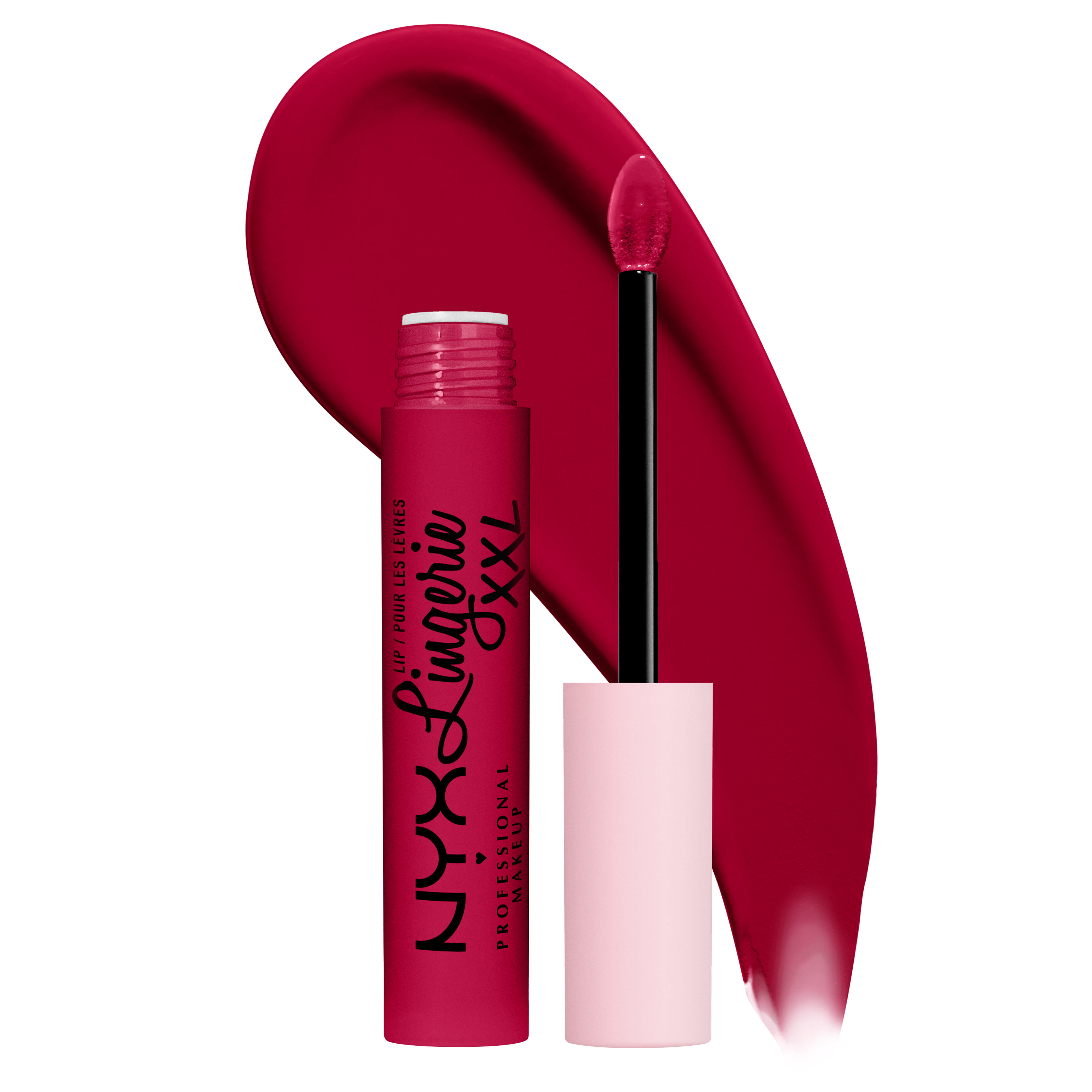 NYX Professional Makeup Lip Lingerie XXL Matte Liquid Lipstick in STAMINA