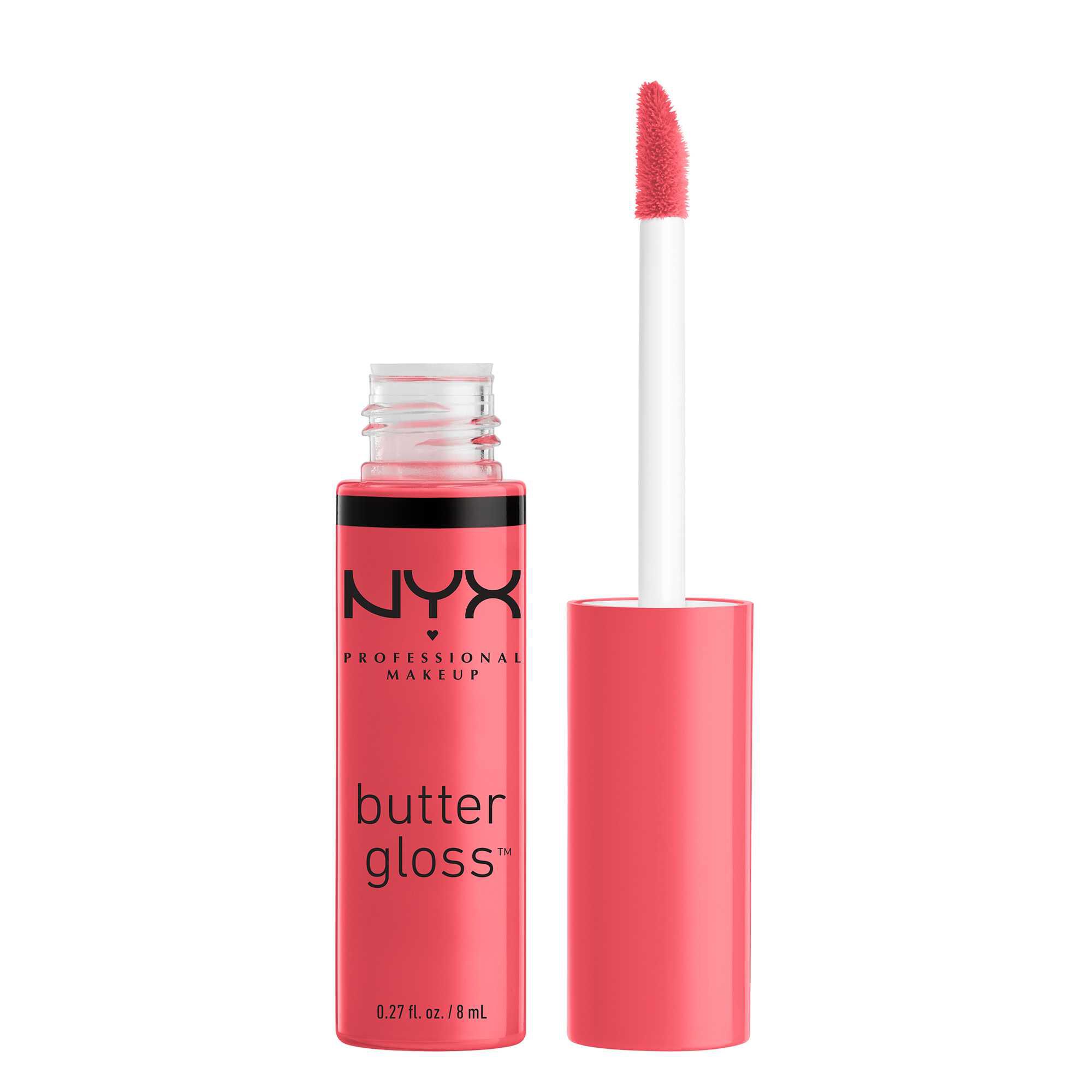 NYX Professional Makeup Butter Gloss Lip Gloss in 36 Sorbet