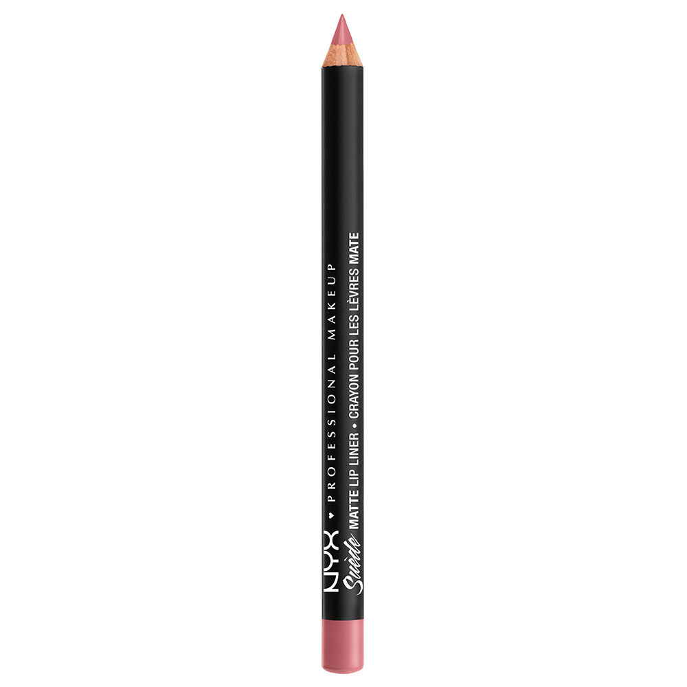 NYX Professional Makeup Suede Matte LipLiner in 09 - Tea & Cookies
