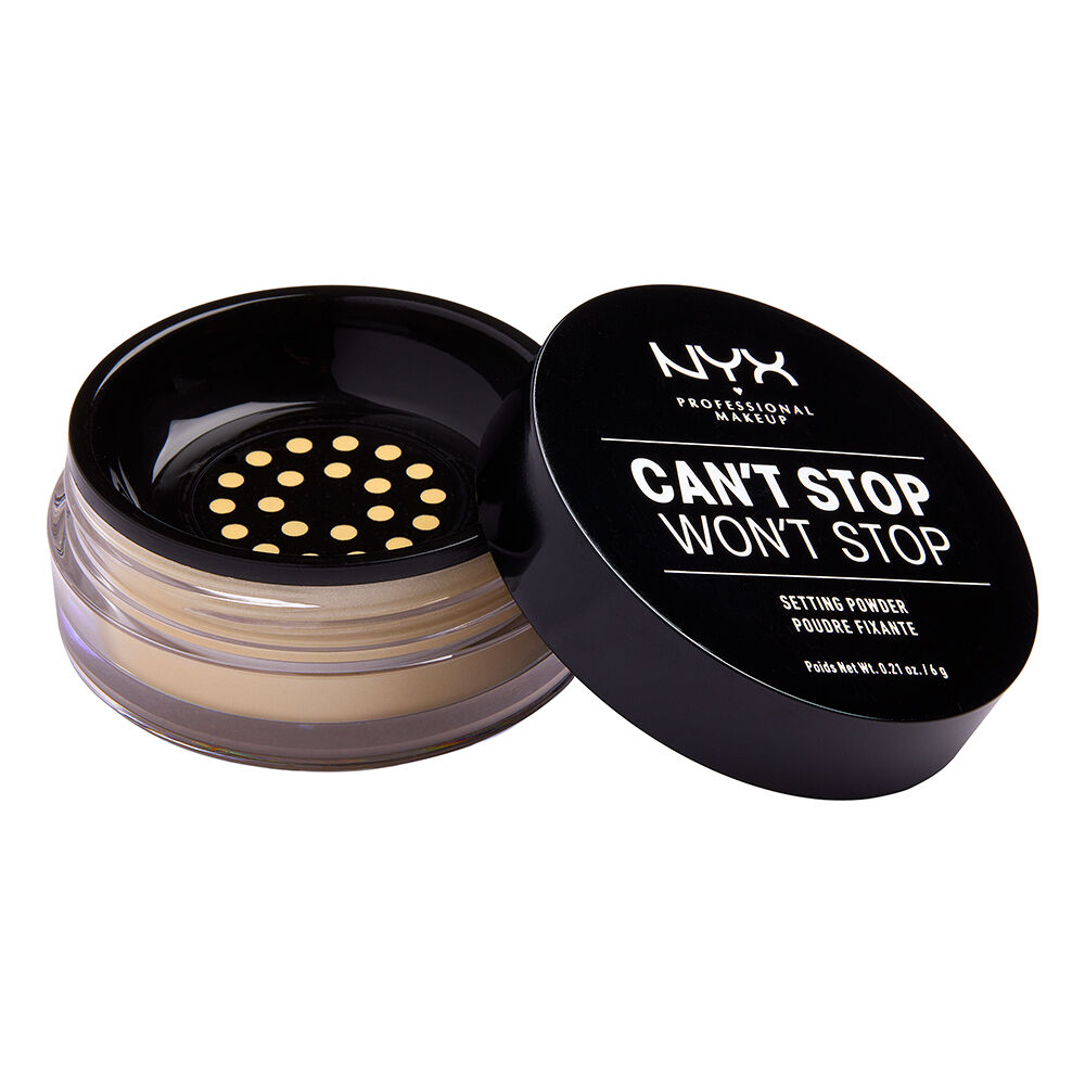 NYX Professional Makeup Can't Stop Won't Stop Setting Powder in Banana
