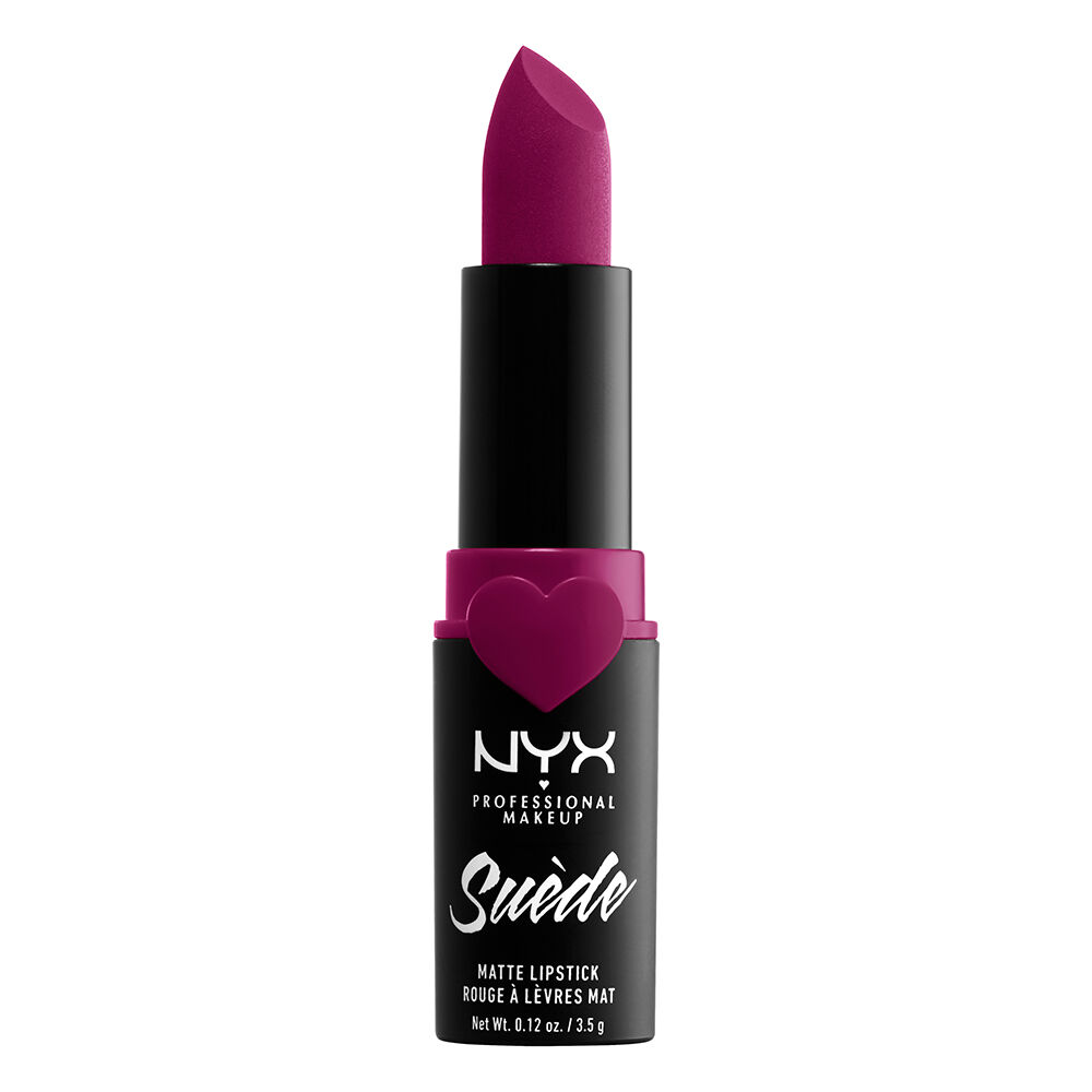 NYX Professional Makeup Suede Matte Lipstick in 11 - Sweet Tooth