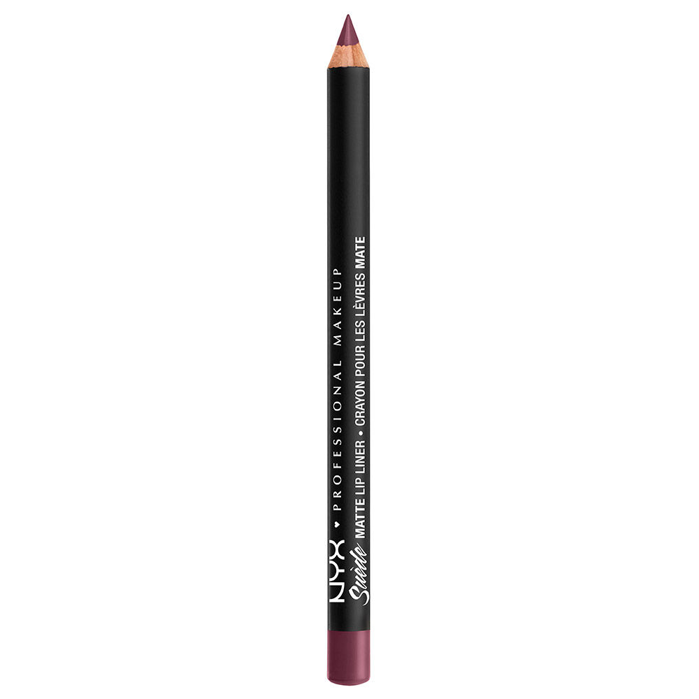 NYX Professional Makeup Suede Matte LipLiner in 35 - Prune