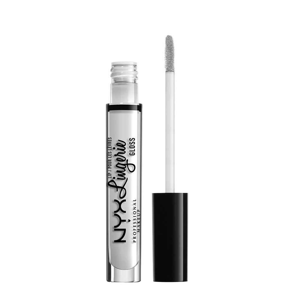 NYX Professional Makeup Lip Lingerie Nude Gloss in 01 - Clear