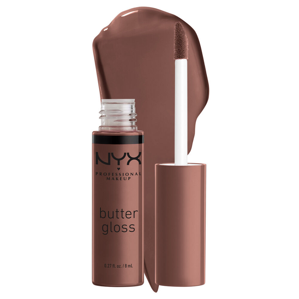 NYX Professional Makeup Butter Gloss Lip Gloss in Ginger Snap