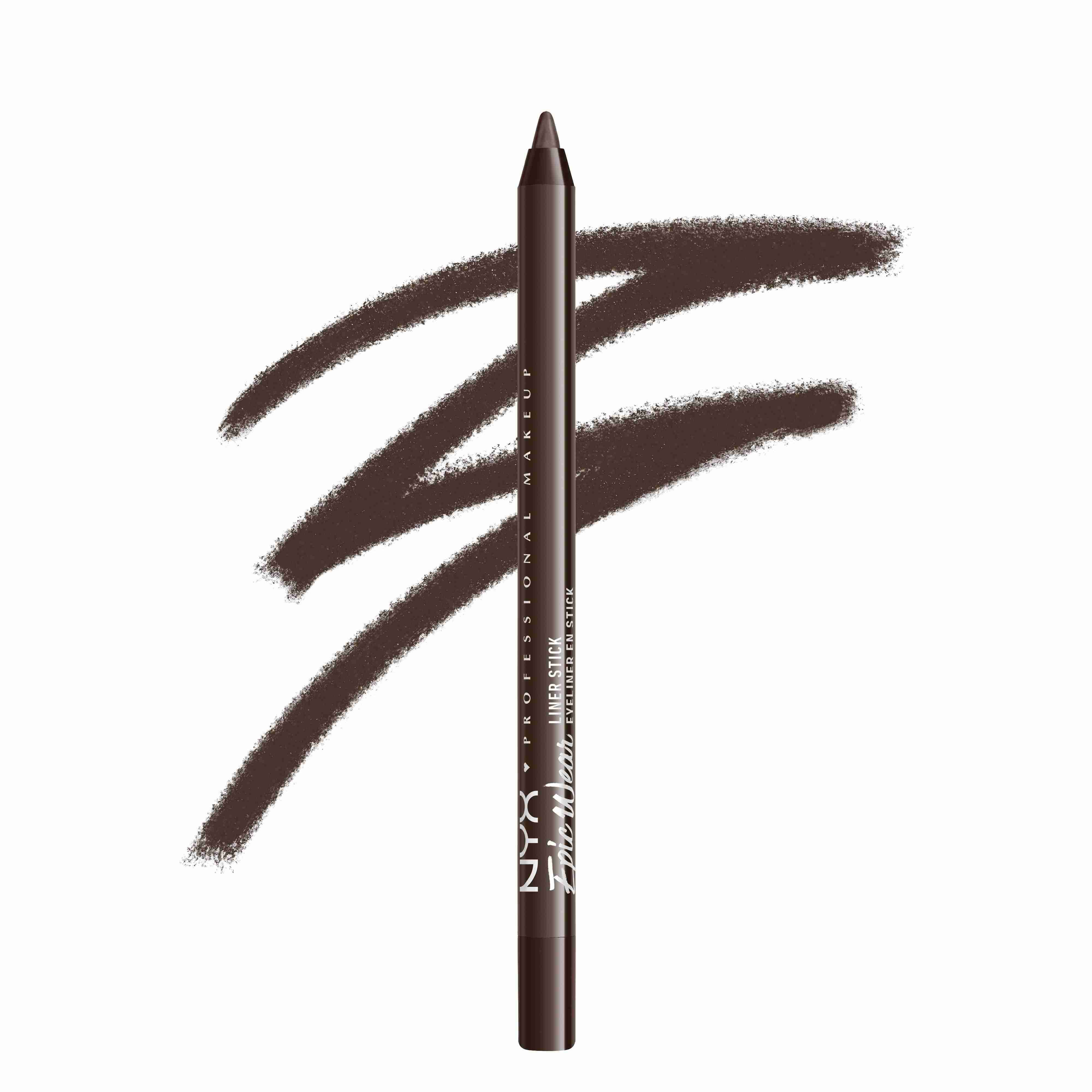NYX Professional Makeup Epic Wear Liner Sticks in Deepest Brown