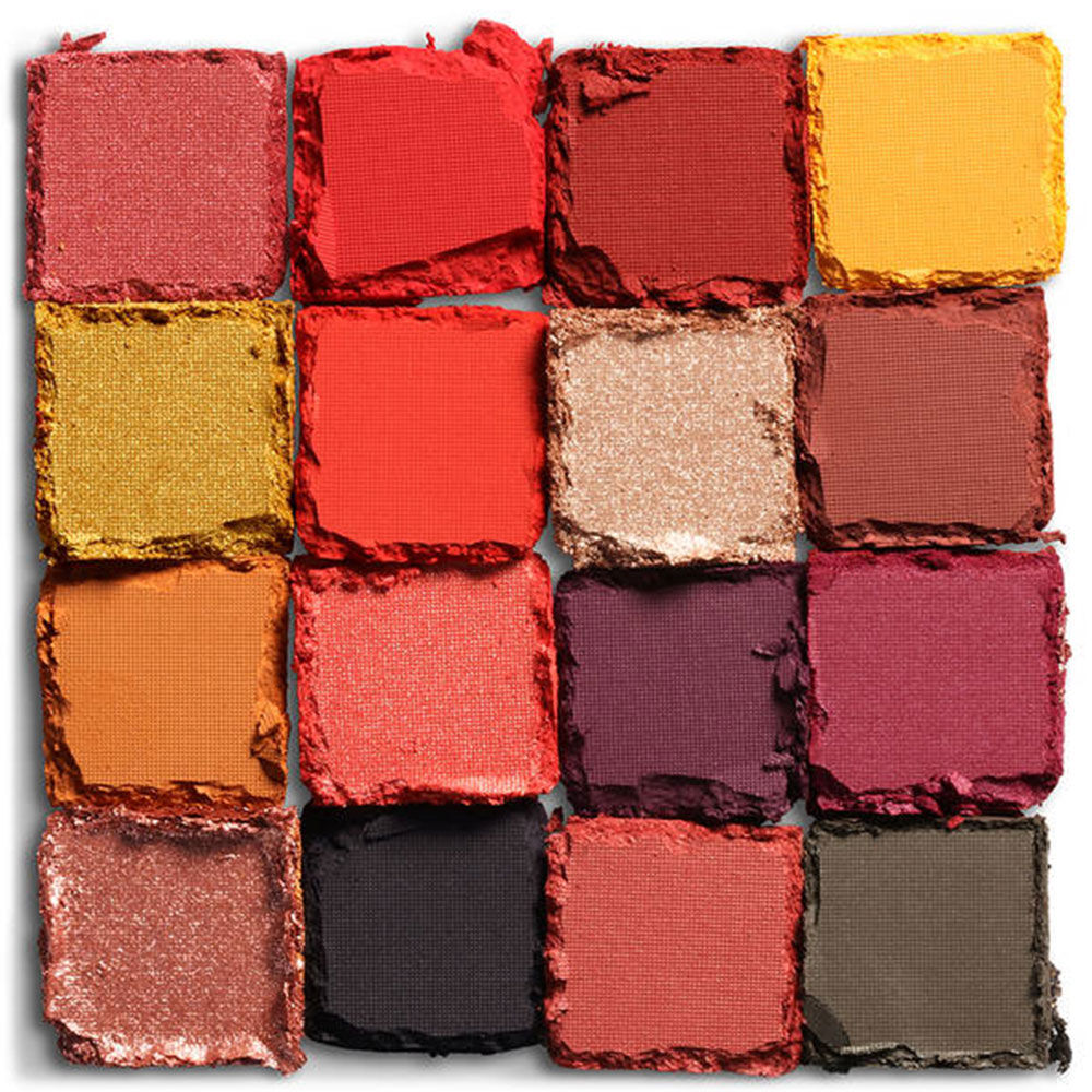 Ultimate Shadow Palette Phoenix Swatch.