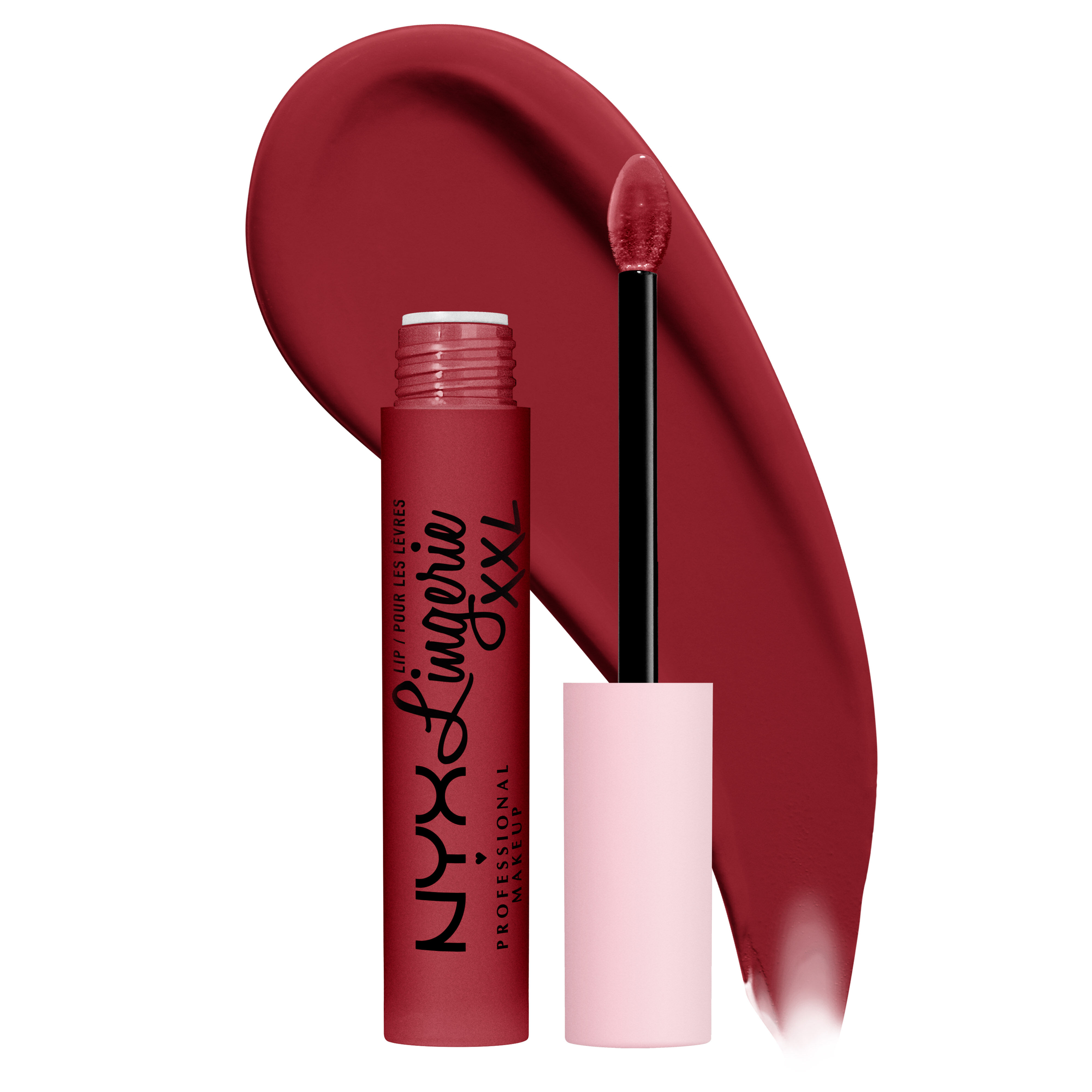 NYX Professional Makeup Lip Lingerie XXL Matte Liquid Lipstick in IT'S HOTTER