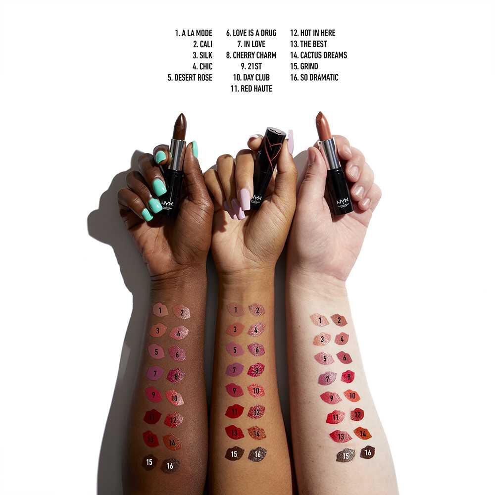 Shout Loud Satin Lipstick