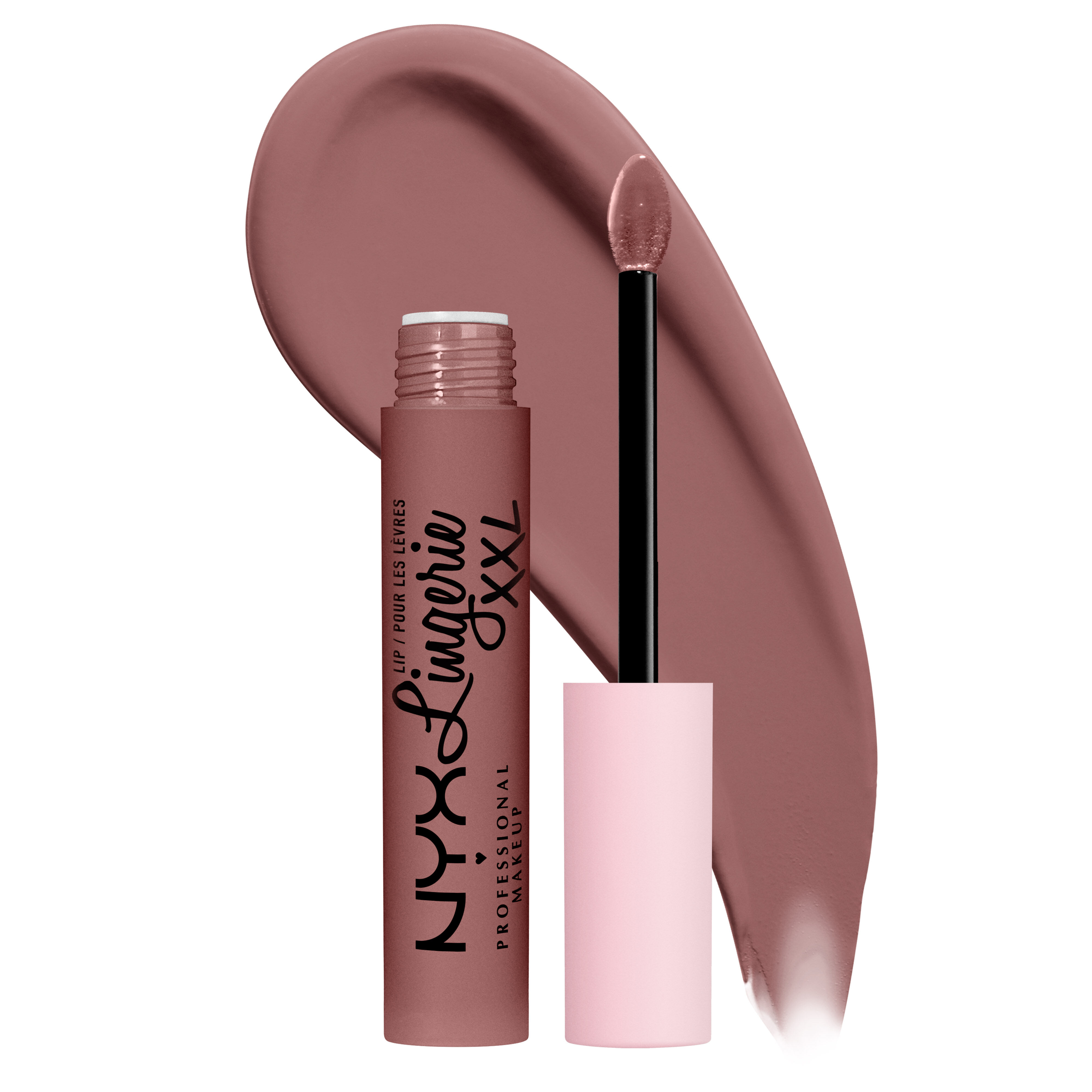 NYX Professional Makeup Lip Lingerie XXL Matte Liquid Lipstick in UNHOOKED