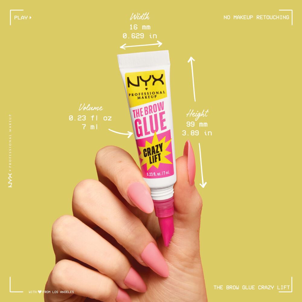 The Brow Glue Crazy Lift