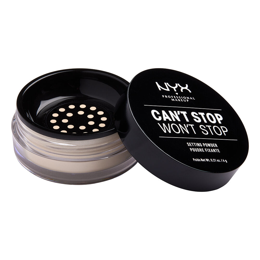 NYX Professional Makeup Can't Stop Won't Stop Setting Powder in Light