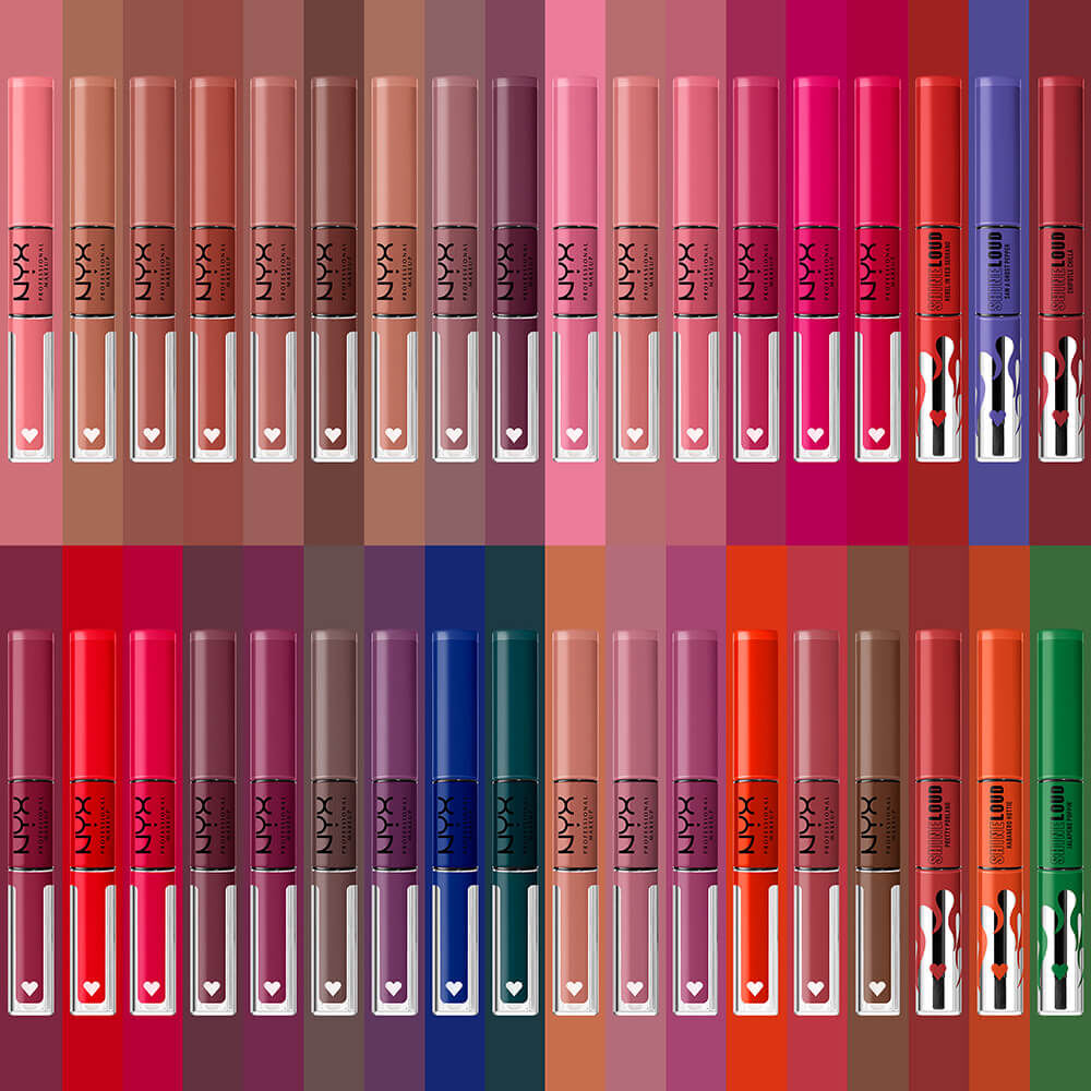 Shine Loud High Shine Lip Colour
