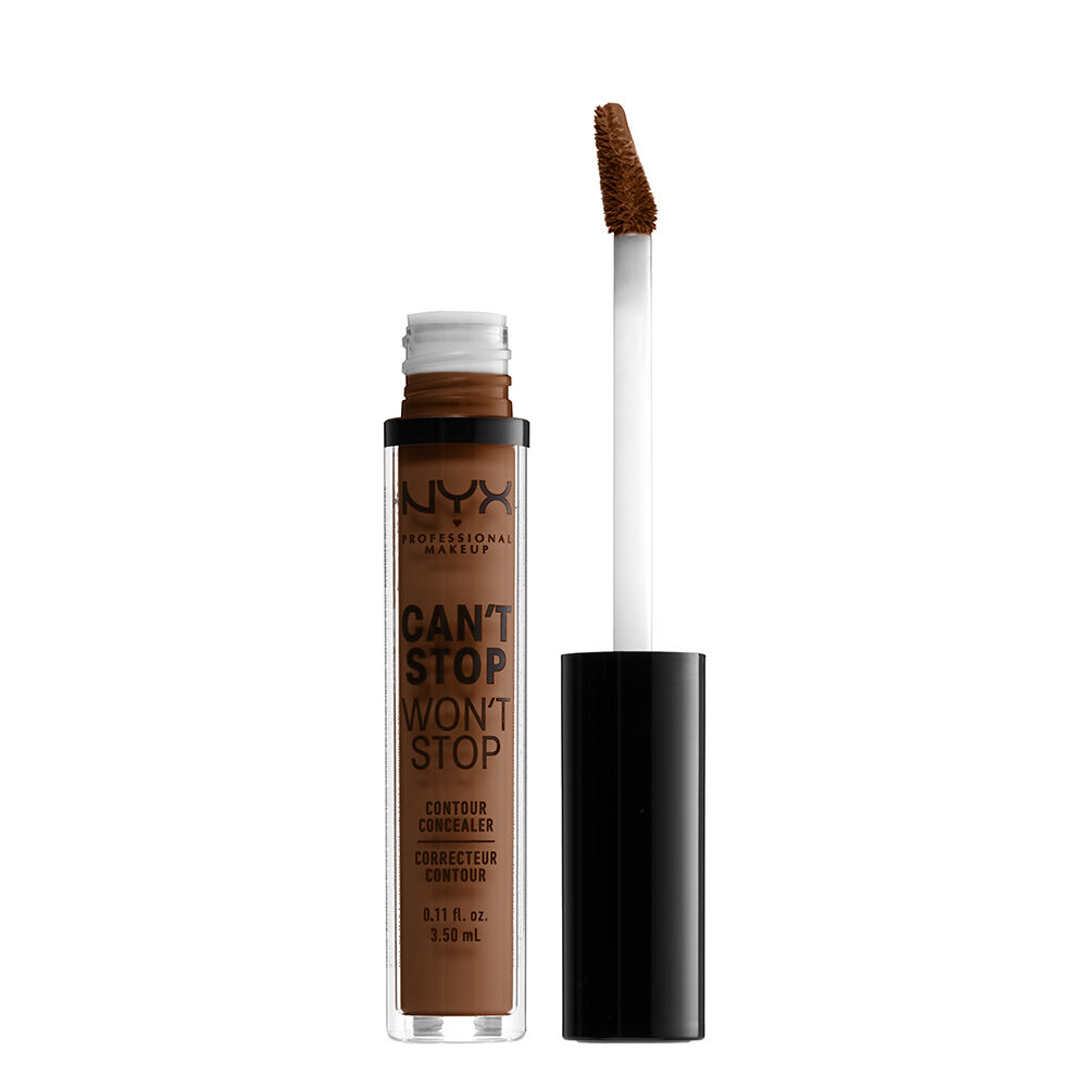 NYX Professional Makeup Can’t Stop Won’t Stop Full Coverage Contour Concealer in CSWSC19 - Mocha