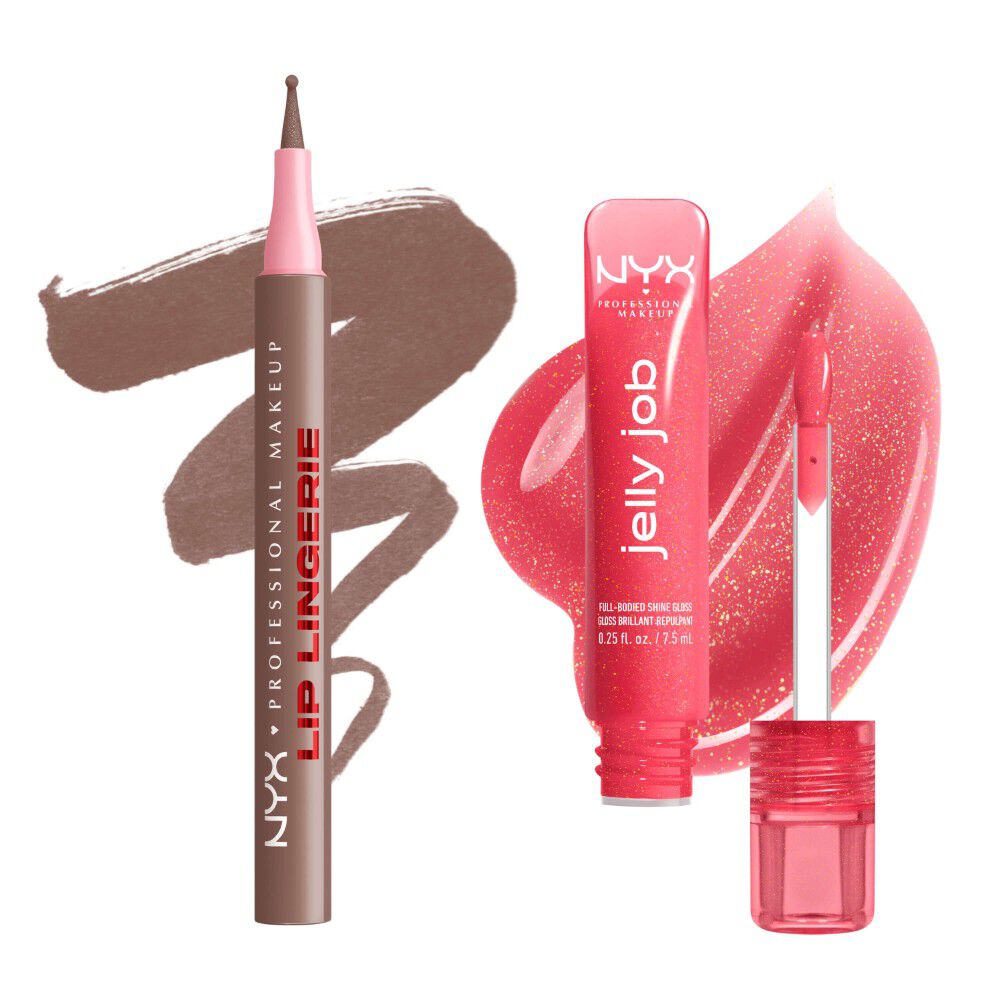 Juicy Deluxe Jelly Kiss'd Lip Combo