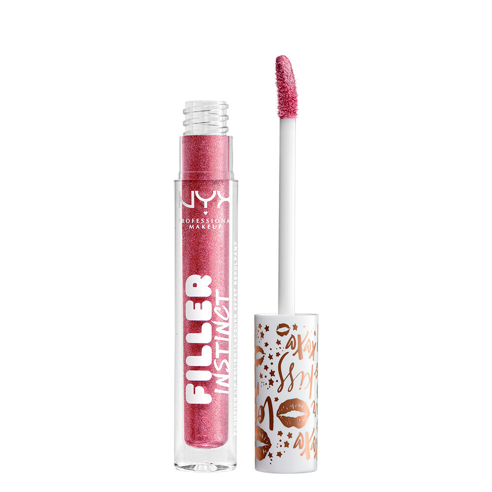 NYX Professional Makeup Filler Instinct Plumping Lip Gloss in Major Mouthage