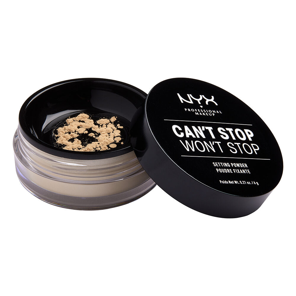 Can't Stop Won't Stop Setting Powder