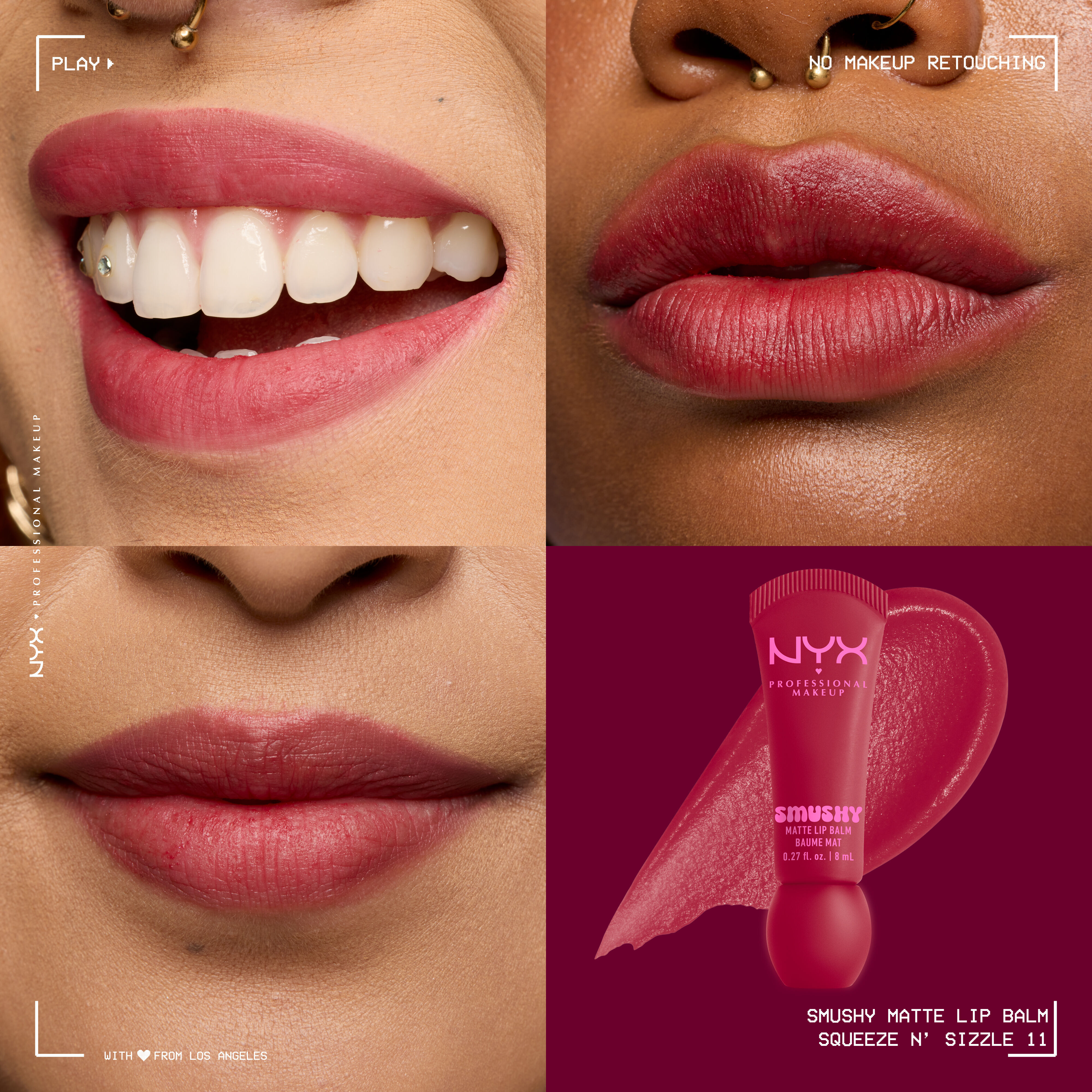 SMUSHY MATTE LIP BALM