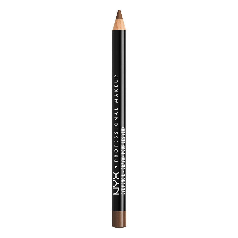 NYX Professional Makeup Slim Eye Pencil in Medium Brown