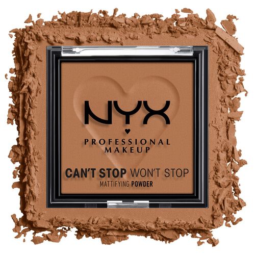 NYX Professional Makeup Can't Stop Won't Stop Mattifying Powder in MOCHA