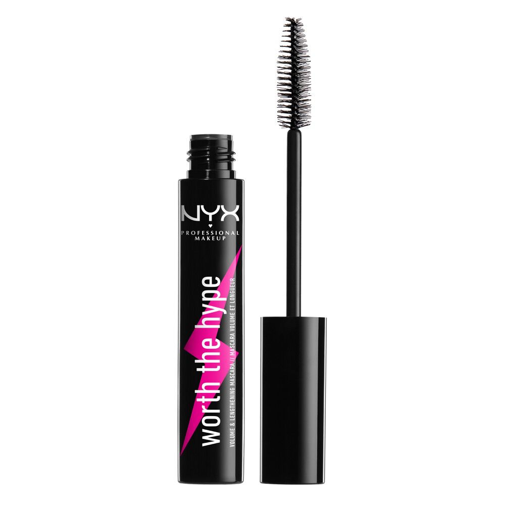 NYX Professional Makeup Worth the Hype Volumising & Lengthening Mascara in Black