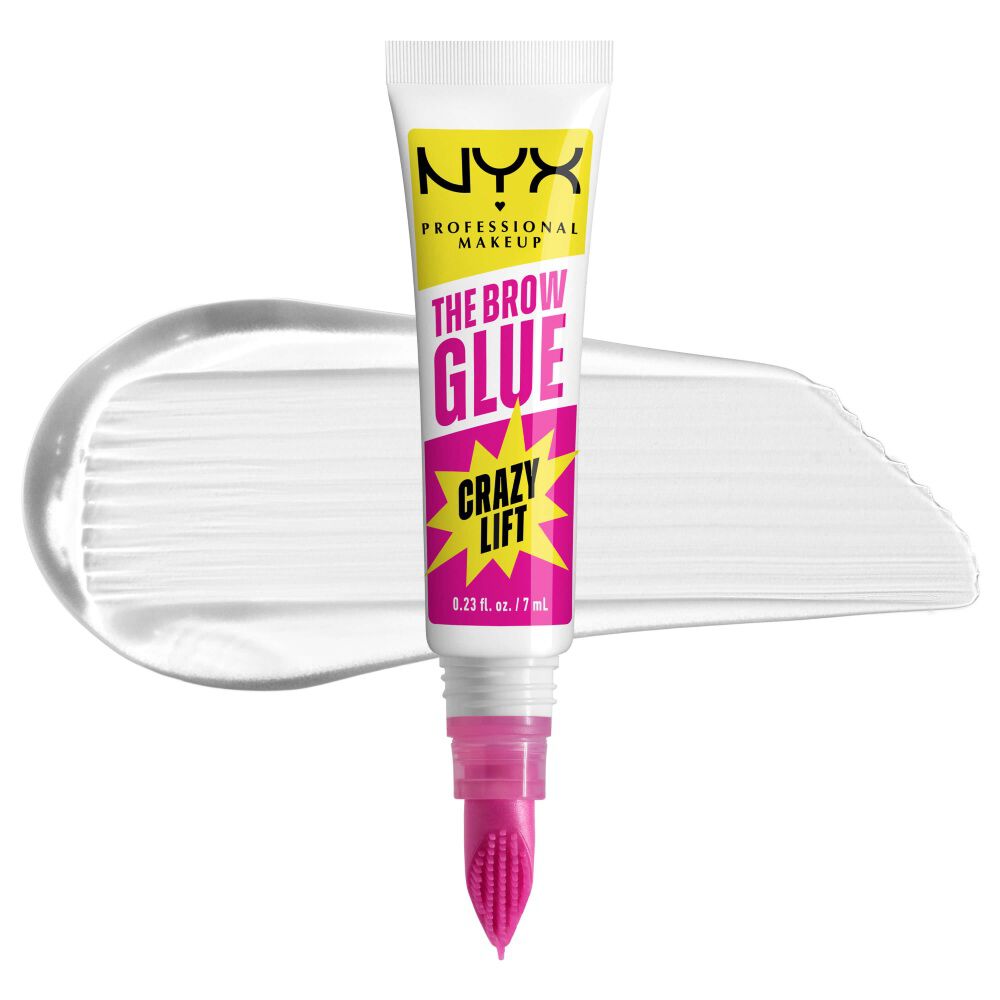 NYX Professional Makeup The Brow Glue Crazy Lift