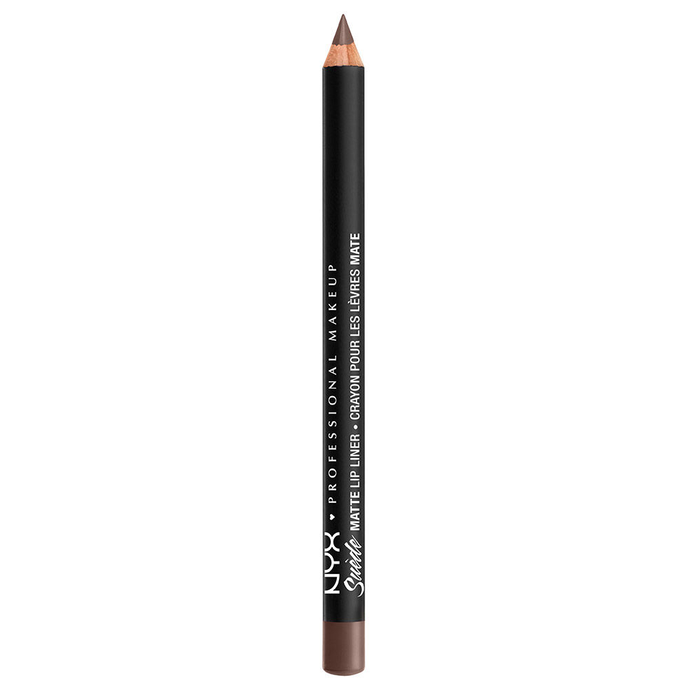 NYX Professional Makeup Suede Matte LipLiner in 21 - Brooklyn Thorn