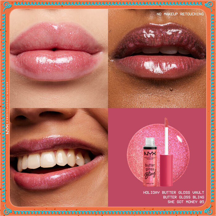 Holiday Butter Gloss Vault - Lip Gloss Gift Set