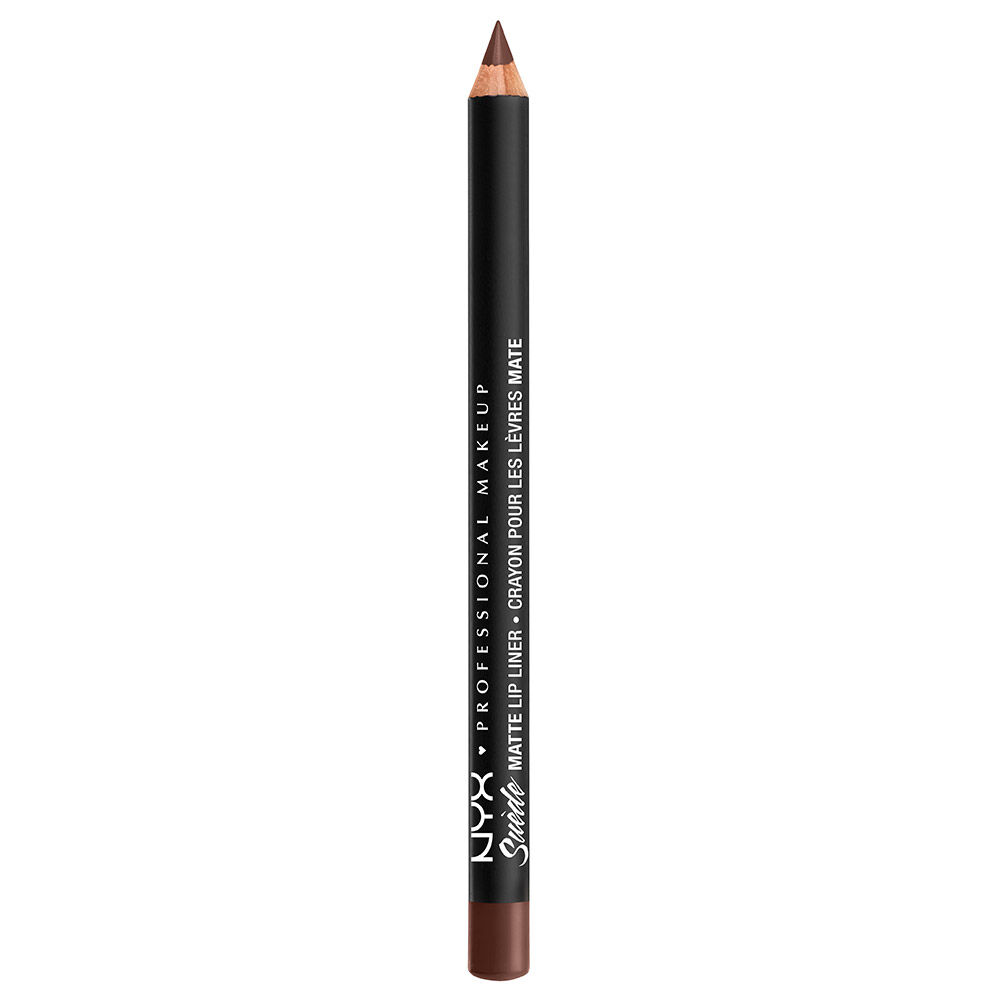 NYX Professional Makeup Suede Matte LipLiner in 23 - Club Hopper