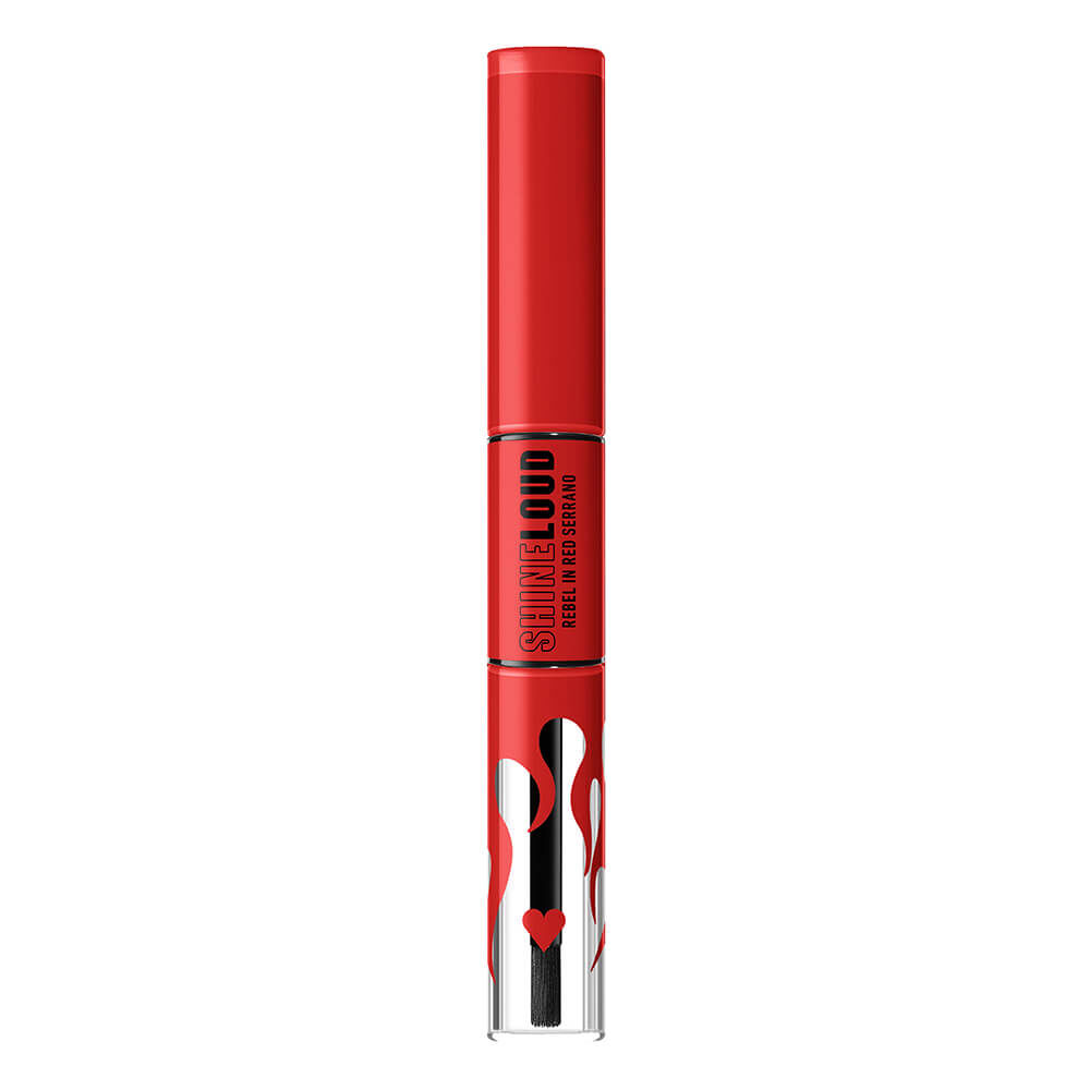 Shine Loud High Shine Lip Colour