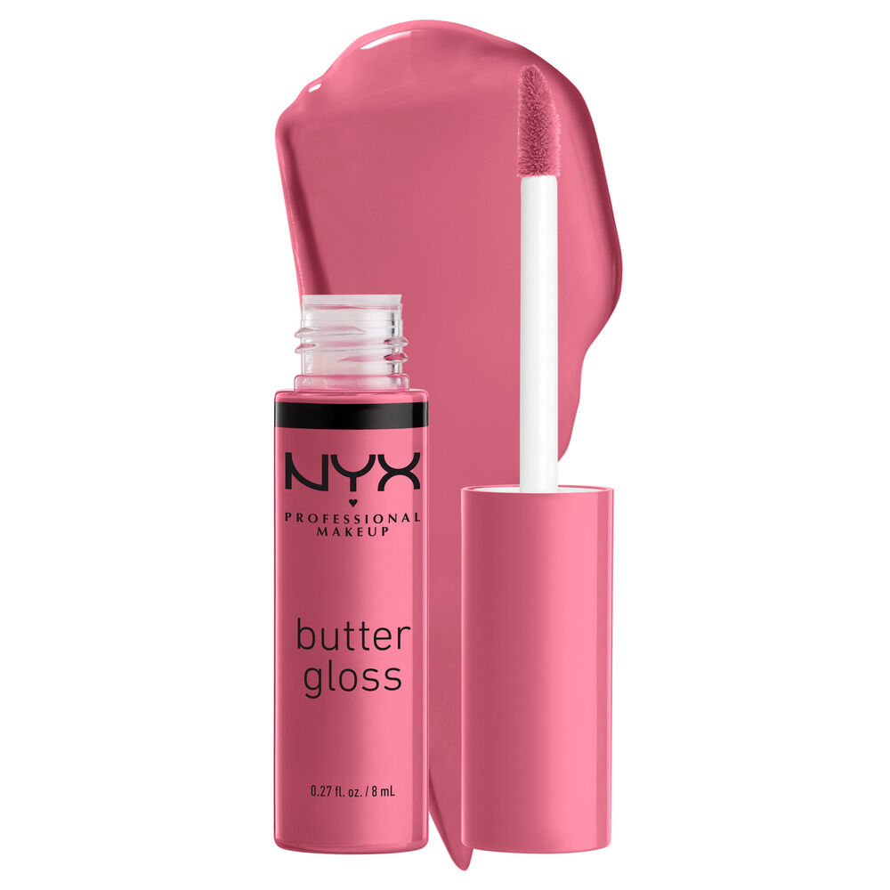NYX Professional Makeup Butter Gloss Lip Gloss in Angel Food Cake