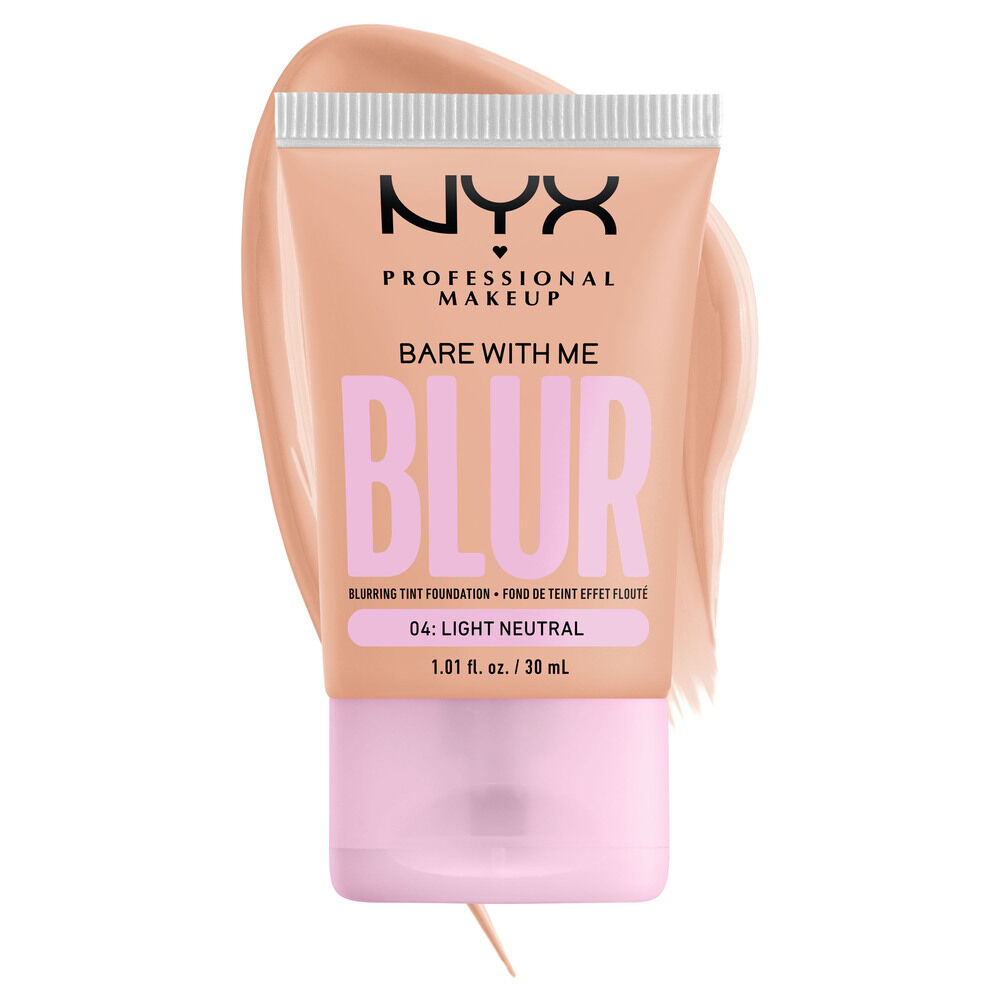 NYX Professional Makeup Bare With Me Blur Skin Tint Foundation in Light Neutral