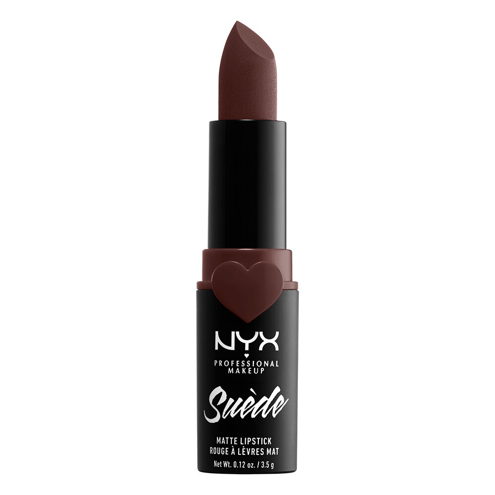 NYX Professional Makeup Suede Matte Lipstick in 07 - Cold Brew