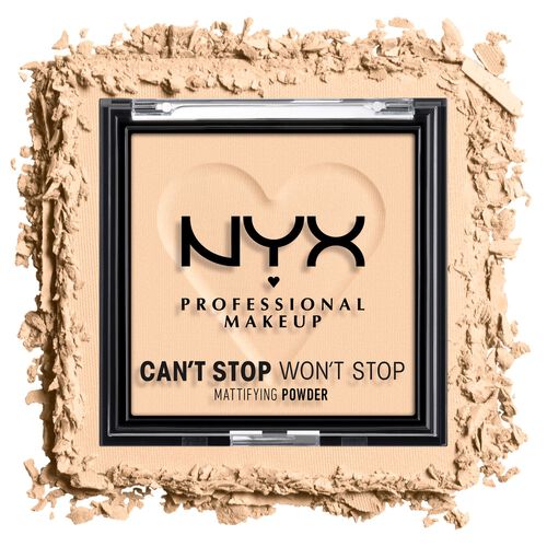 NYX Professional Makeup Can't Stop Won't Stop Mattifying Powder in LIGHT