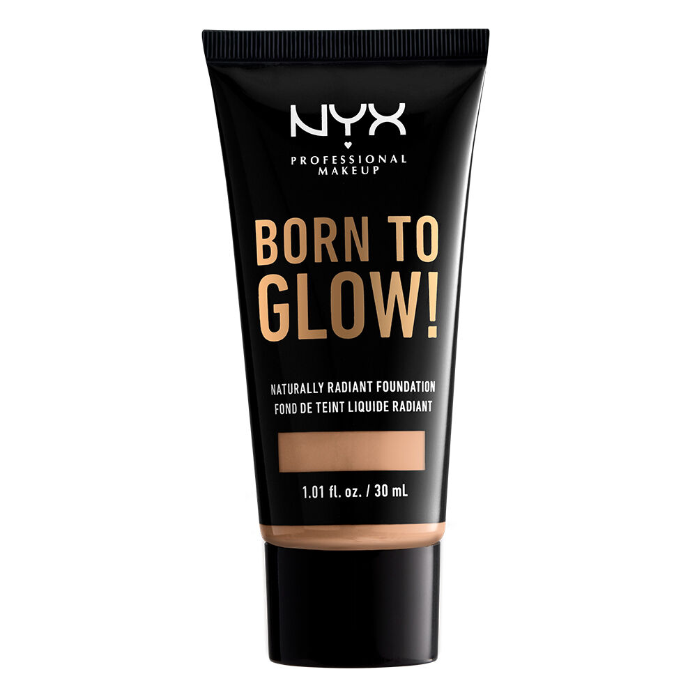 NYX Professional Makeup Born To Glow! Naturally Radiant Foundation in BTGRF07 - Natural