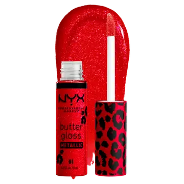 Party Animals Butter Gloss Bling Metallic