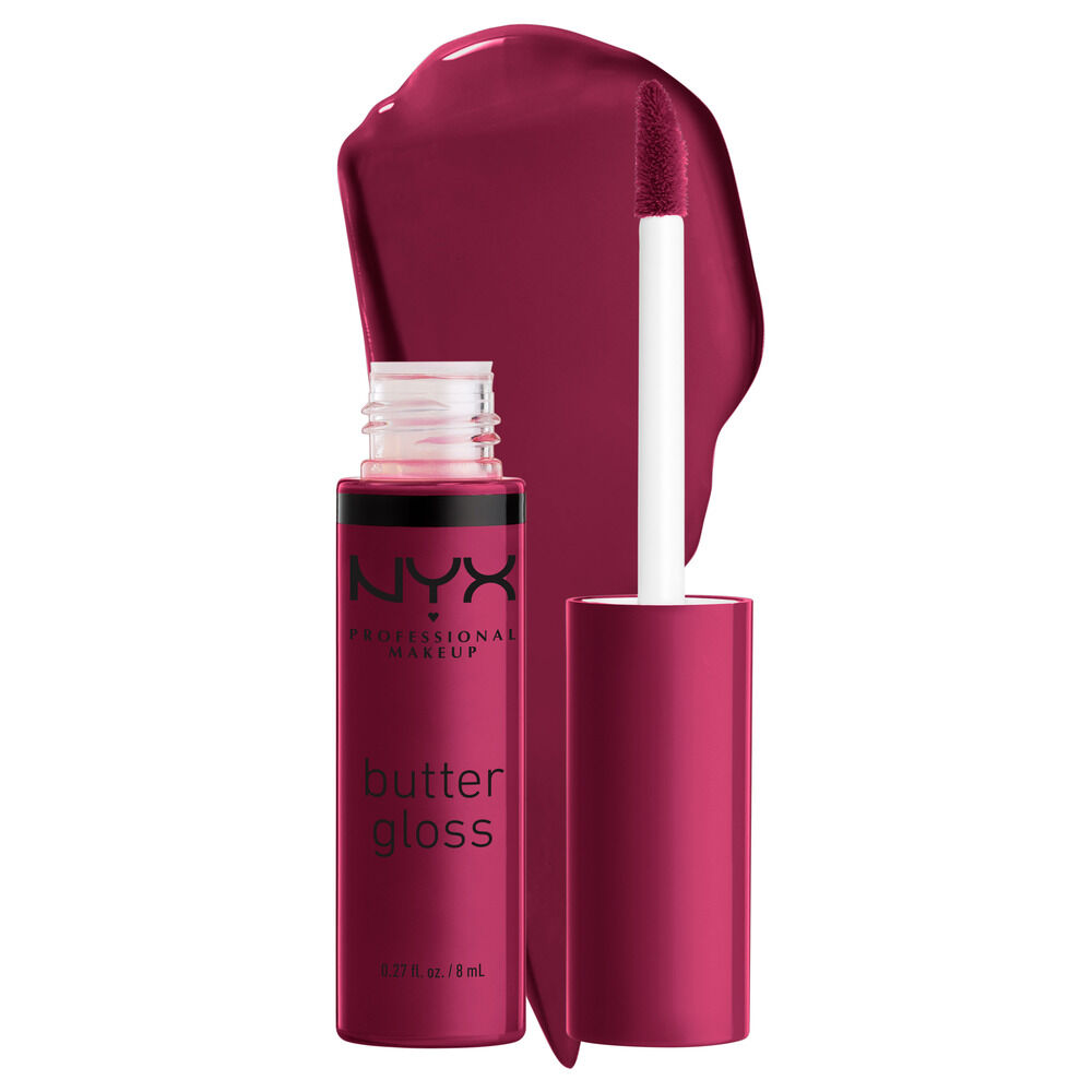 NYX Professional Makeup Butter Gloss Lip Gloss in Devil's Food Cake