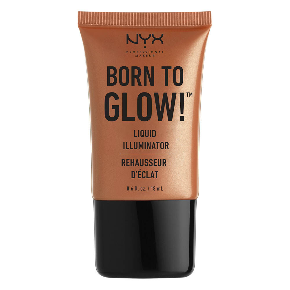 NYX Professional Makeup Born To Glow Liquid Illuminator in Sun Goddess