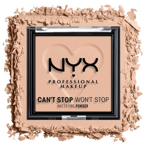 NYX Professional Makeup Can't Stop Won't Stop Mattifying Powder in MEDIUM