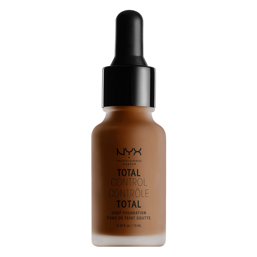 NYX Professional Makeup Total Control Drop Foundation in TCDF23 - Chestnut