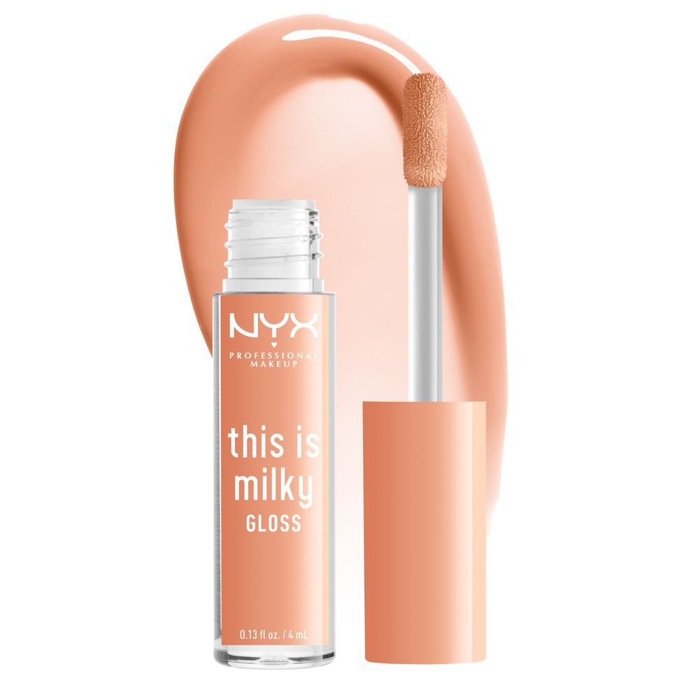 NYX Professional Makeup This Is Milky Gloss in MILK & HUNNY
